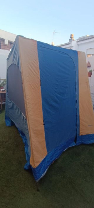 Cocina de camping grande 1,90 m