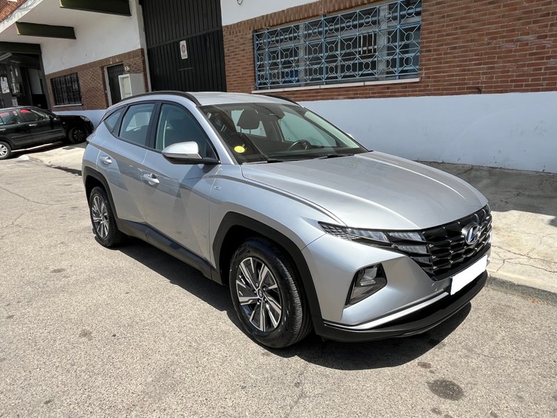 Hyundai Tucson 1.6 CRDI 48V Maxx DCT 4x4 (2021) 2023