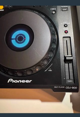 Pioneer CDJ-900 Reproductor DJ