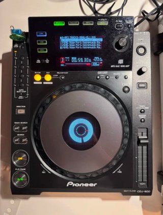Pioneer CDJ-900 Reproductor DJ