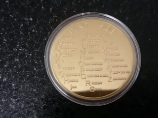 Moneda de Alfabeto Receive Side