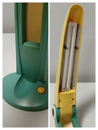 LAMPARA TUCAN 80S