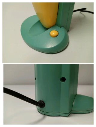 LAMPARA TUCAN 80S
