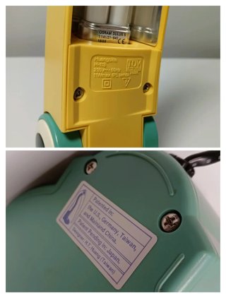 LAMPARA TUCAN 80S