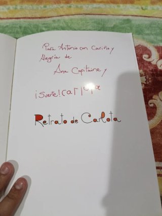 Retrato de Carlota
