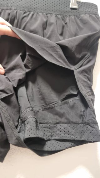 Short deportivo negro Decathlon