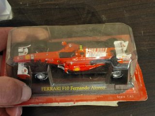 Lote 6 Miniaturas Coches y Moto