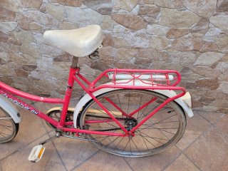Bicicleta BH Bolero Rosa 1993