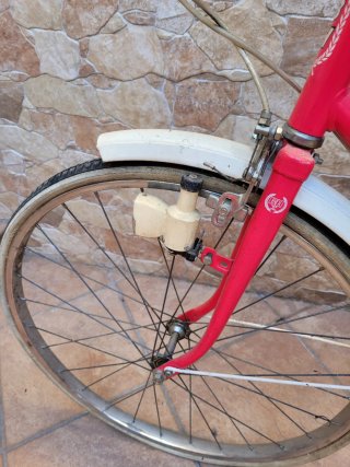 Bicicleta BH Bolero Rosa 1993