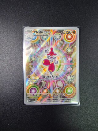 Carta Pokémon Medicham #241 Heroes Ascendentes