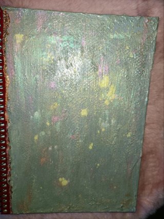 Cuaderno con diseño de serpiente