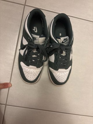 Nike Dunk Verdi Bianche Taglia 42