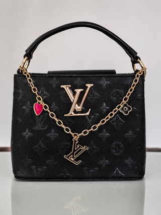 Bolso lujoso Negro