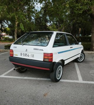 SEAT Ibiza 1988