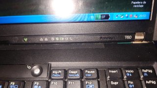 Portátil IBM ThinkPad T60