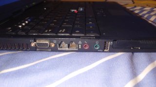 Portátil IBM ThinkPad T60