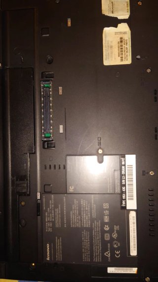 Portátil IBM ThinkPad T60