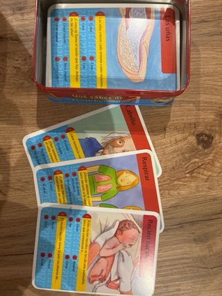 Que sabes de...? El ser humano !Juego de mesa