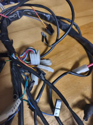 Cableado Aprilia R50 Chesterfield