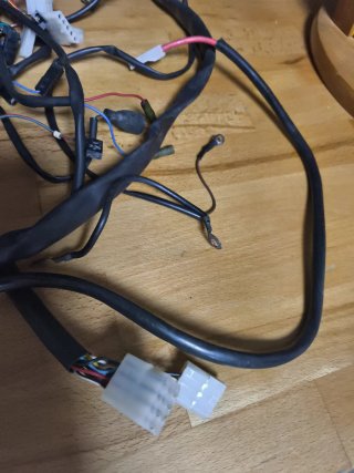 Cableado Aprilia R50 Chesterfield