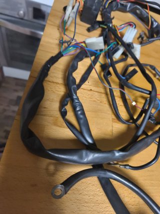 Cableado Aprilia R50 Chesterfield