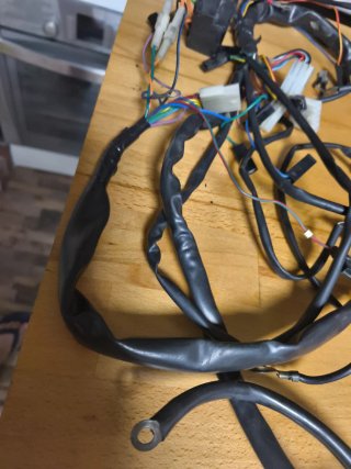 Cableado Aprilia R50 Chesterfield
