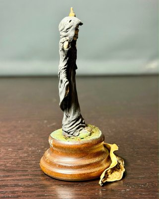 Figura Muerte Solloso 1988 Metal