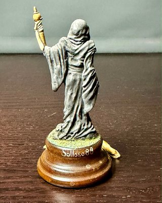 Figura Muerte Solloso 1988 Metal