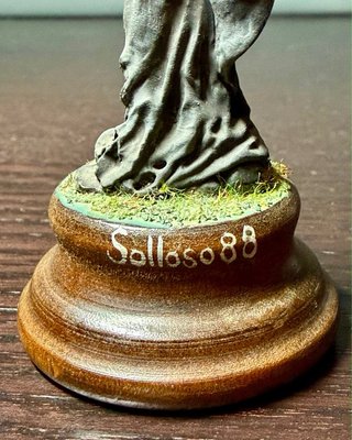 Figura Muerte Solloso 1988 Metal