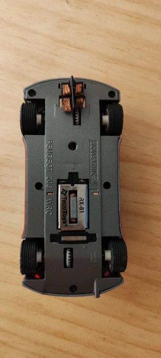 Scalextric Peugeot 206 WRC Total