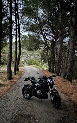 Keeway Rkf 125 Negra