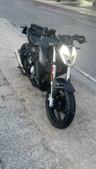 Keeway Rkf 125 Negra