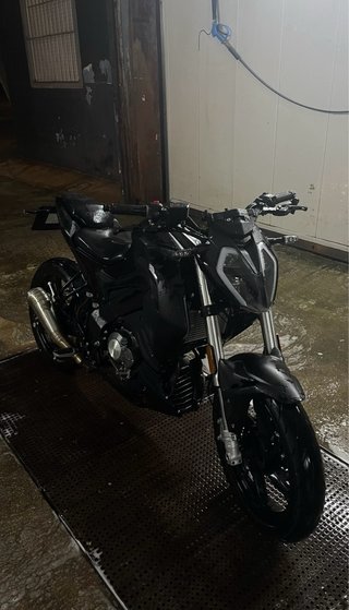 Keeway Rkf 125 Negra