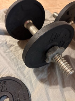 Kit Mancuernas 20kg con Maletín