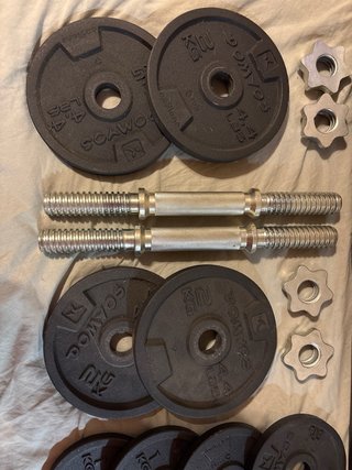 Kit Mancuernas 20kg con Maletín