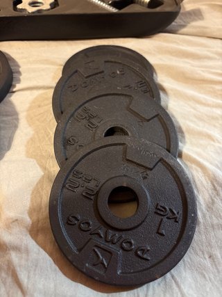 Kit Mancuernas 20kg con Maletín