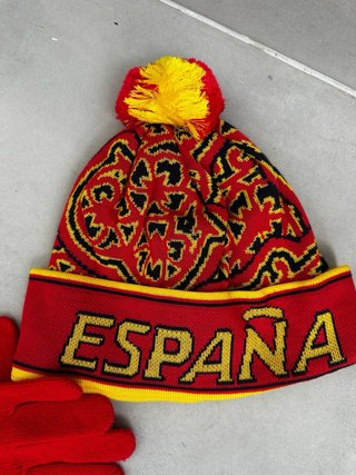 Kit España JJOO Sochi 2014: Gorro, Boina y Guantes
