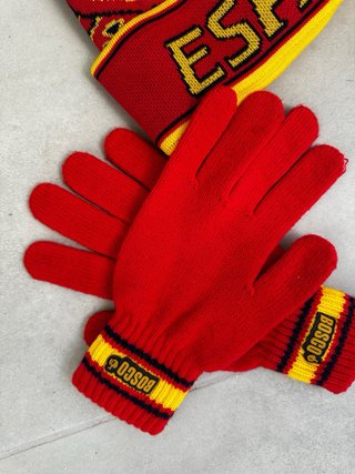 Kit España JJOO Sochi 2014: Gorro, Boina y Guantes