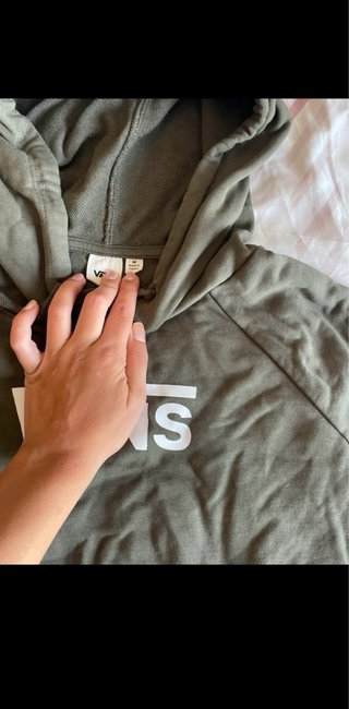 Sudadera Vans Verde