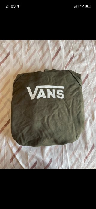 Sudadera Vans Verde