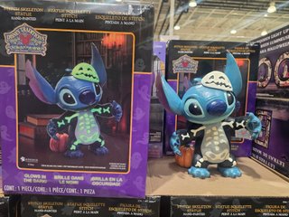 Figura Stitch Esqueleto Grande Halloween