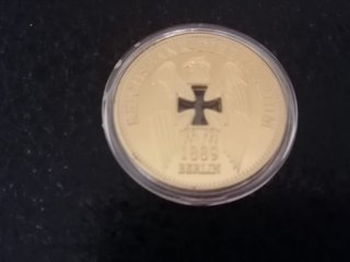 Moneda REICHSBANK ALEMANA