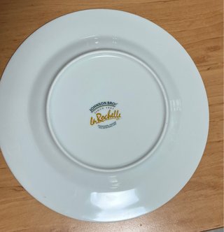 Platos de postre Johnson Bros ( 8 unidades)