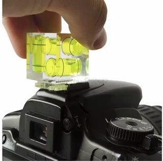 2 x Livello a 3 assi per fotocamere.