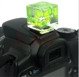 2 x Livello a 3 assi per fotocamere.