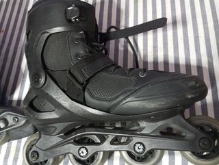 Lote Patines en línea Oxelo + protecciones