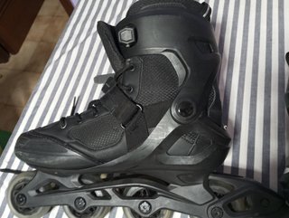 Lote Patines en línea Oxelo + protecciones