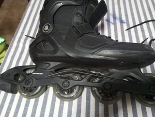 Lote Patines en línea Oxelo + protecciones