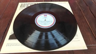 Vinilo Tchaikovsky: El Lago de los Cisnes / La Bel