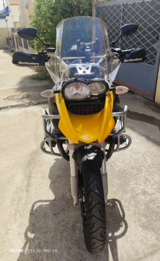 BMW R1200GS Adventure Moto